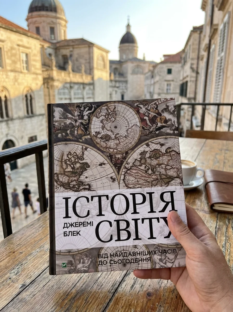 Історія світу від найдавніших часів до сьогодення — Джеремі Блек, обкладинка