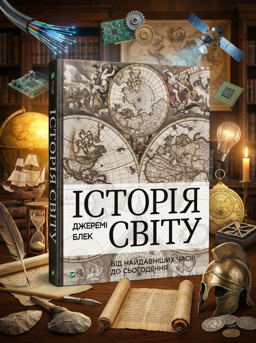 Історія світу від найдавніших часів до сьогодення — Історія та публіцистика
