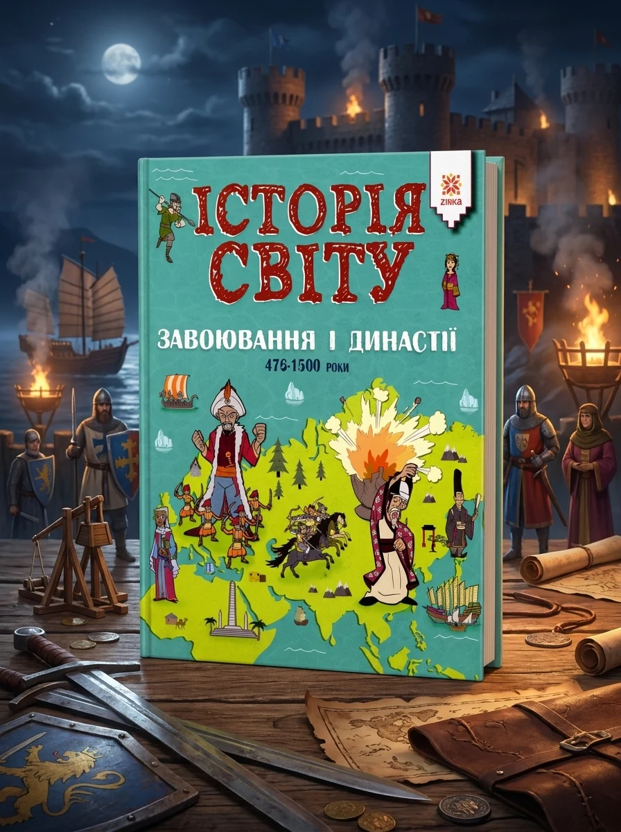 Історія Світу. Завоювання і династії 476-1500 роки — Історія та публіцистика