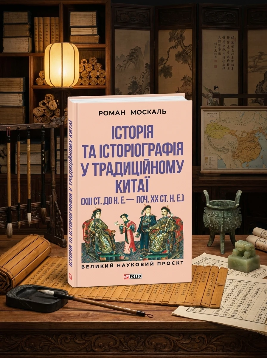 Історія та історіографія у традиційному Китаї (XIII ст. до н. е. — поч. XX ст. н. е.)