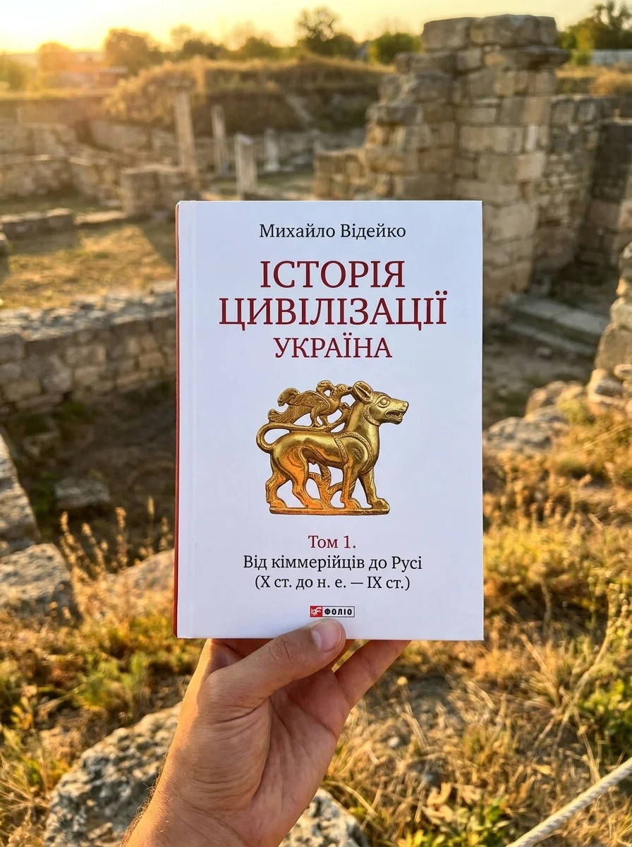Історія цивілізації. Україна. Том 1. Від кіммерійців до Русі Х ст. до н.е.-ІХ ст. — фото 2