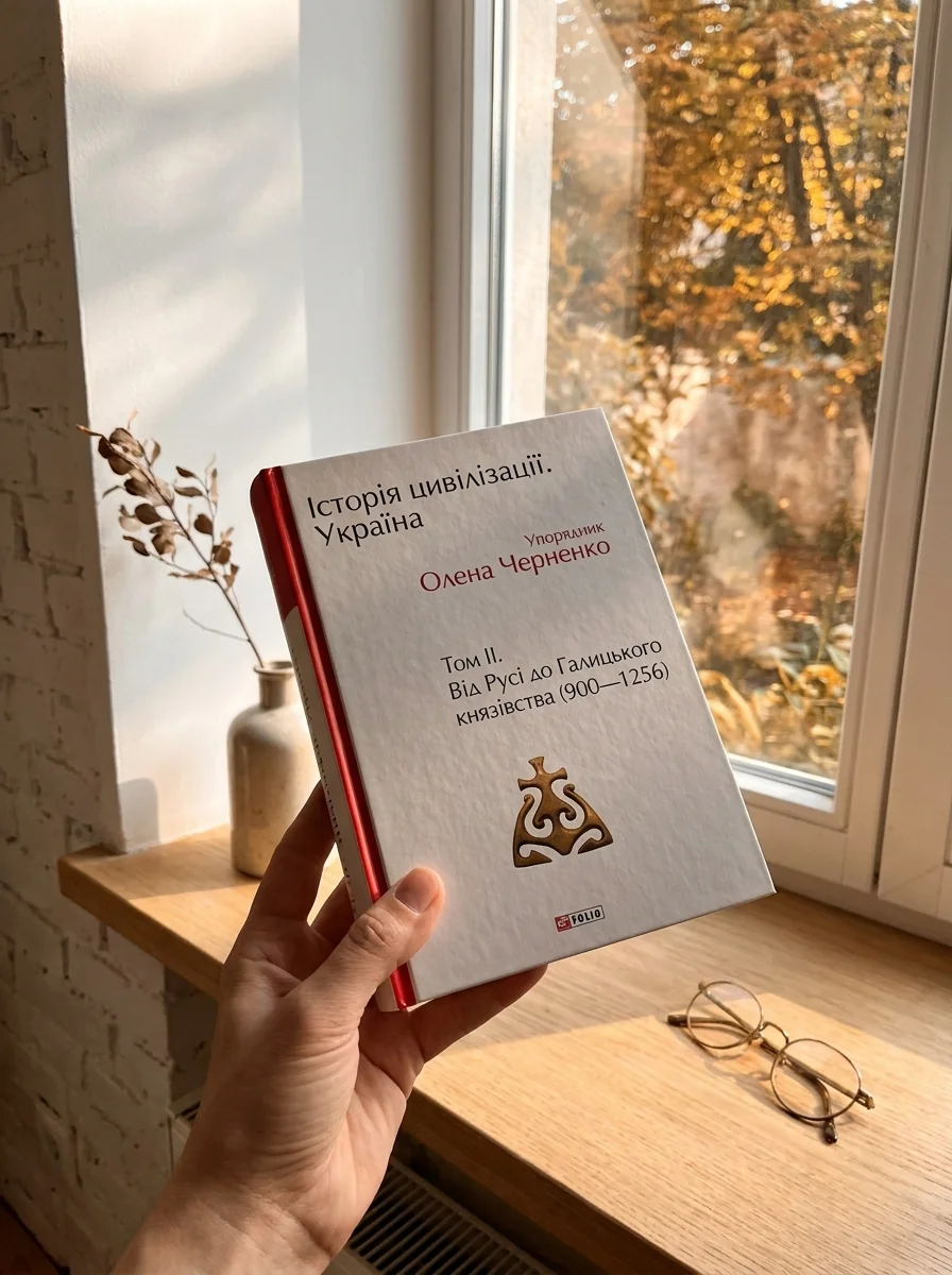 Історія цивілізації. Україна. Том 2. Від Русі до Галицького князівства 900-1256 — Андрій Домановський, обкладинка