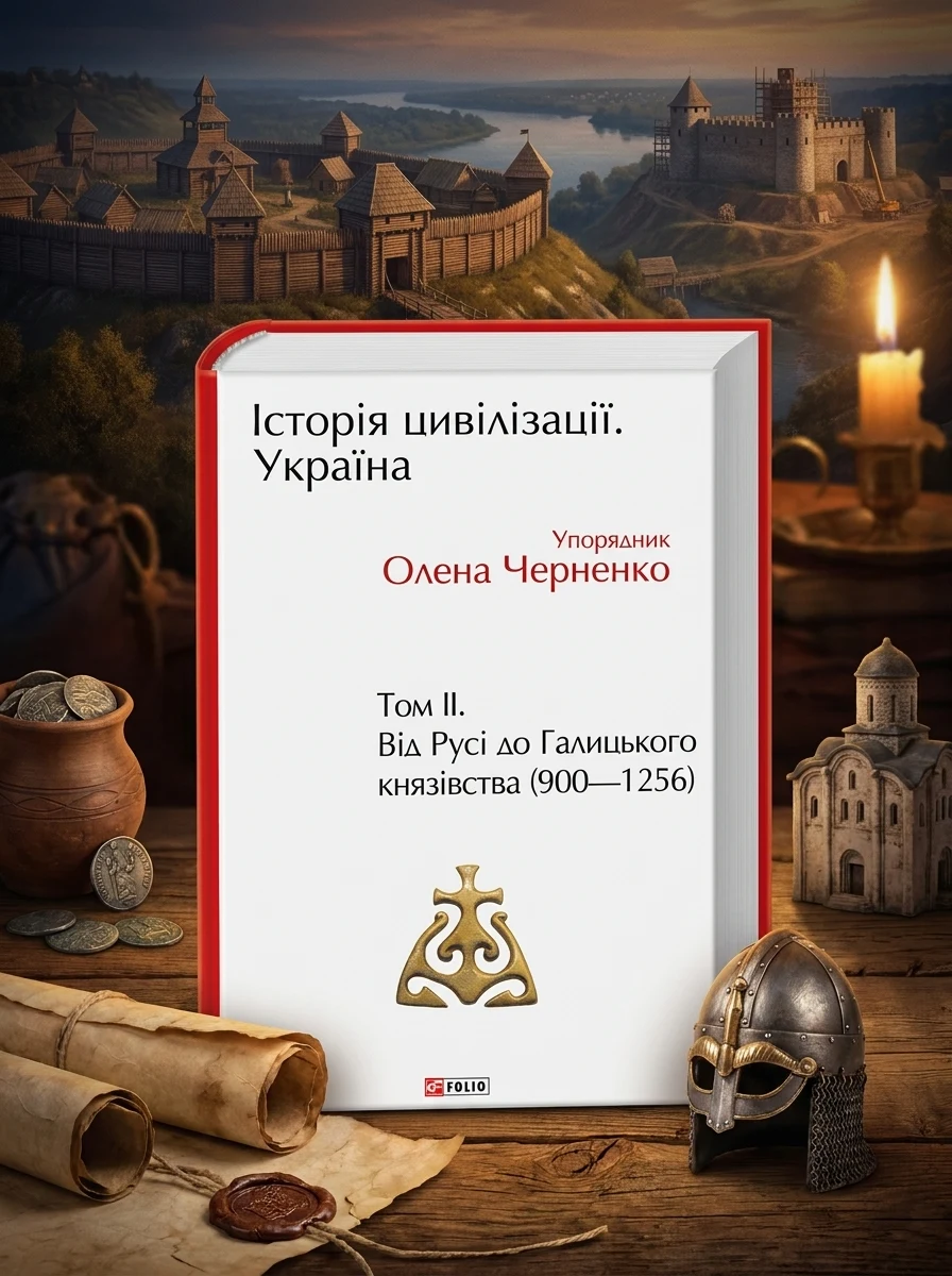 Історія цивілізації. Україна. Том 2. Від Русі до Галицького князівства 900-1256 — Історія та публіцистика