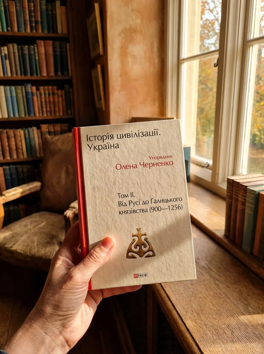 Історія цивілізації. Україна. Том 2. Від Русі до Галицького князівства (900-1256) — фото 2