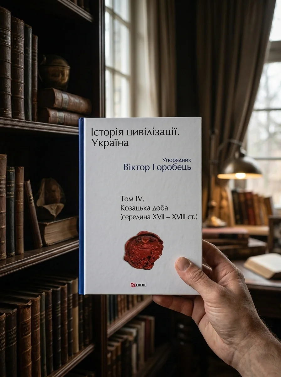 Історія цивілізації. Україна. Том 4. Козацька доба (середина XVIІ – XVIII ст.) — фото 2