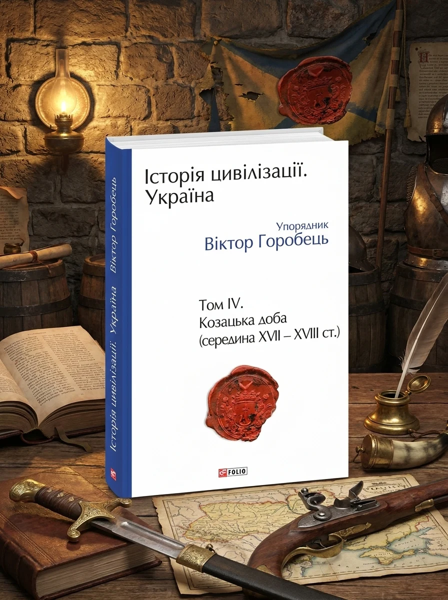 Історія цивілізації. Україна. Том 4. Козацька доба (середина XVIІ – XVIII ст.)