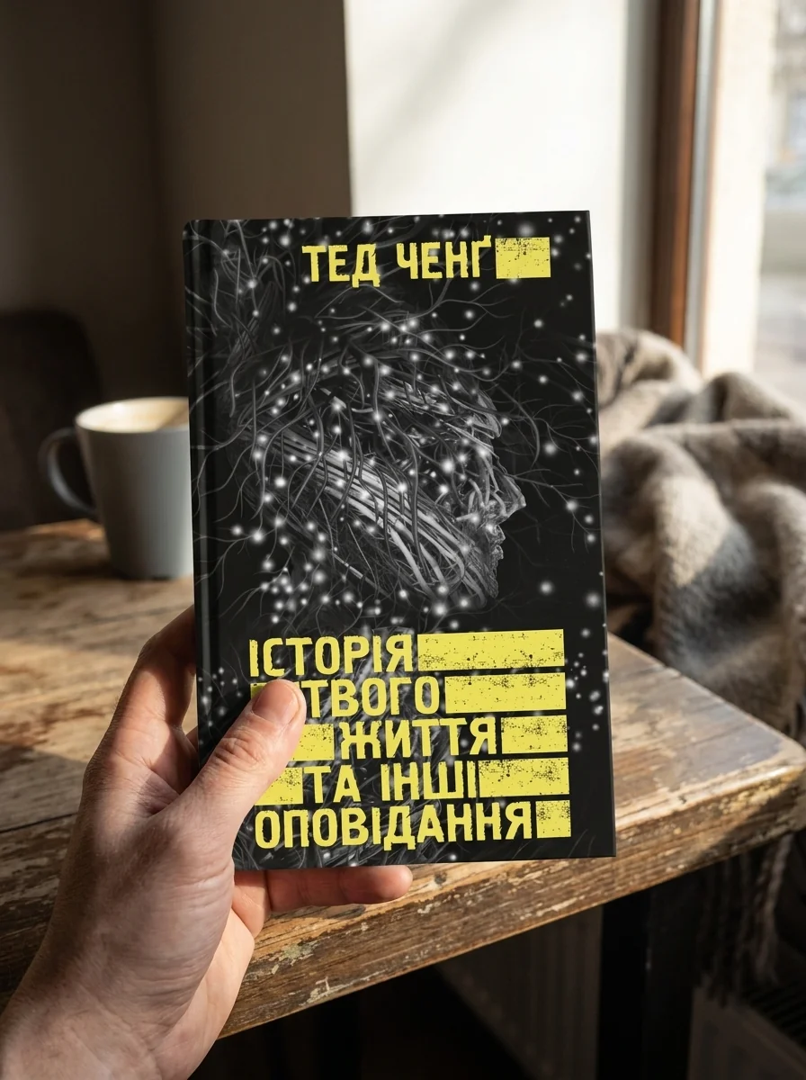 Історія твого життя та інші оповідання — Тед Ченґ, фото 2