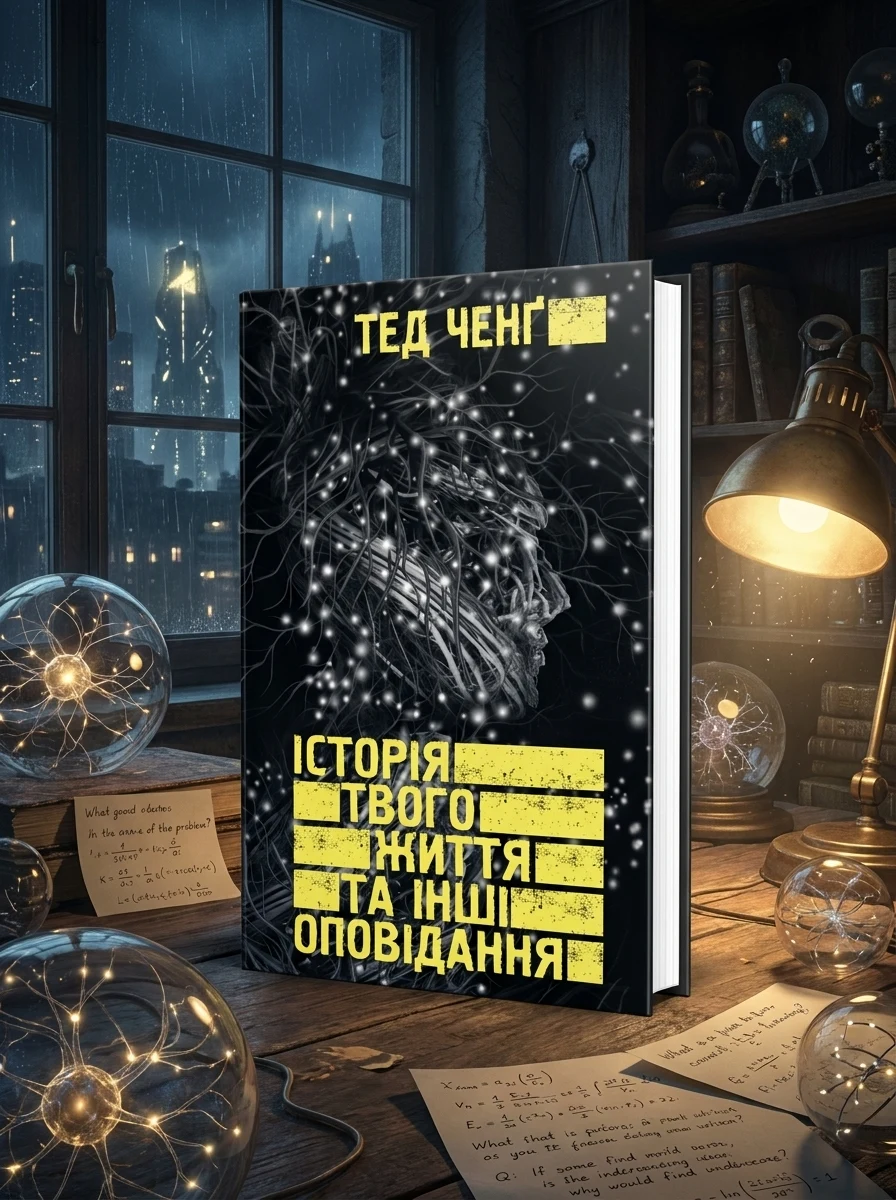 Історія твого життя та інші оповідання