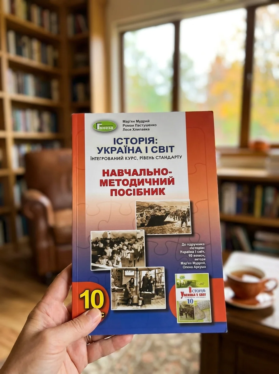Історія: Україна і світ 10 клас. Навчально-методичний посібник. Рівень стандарту, Мар'ян Мудрий — Історія та публіцистика