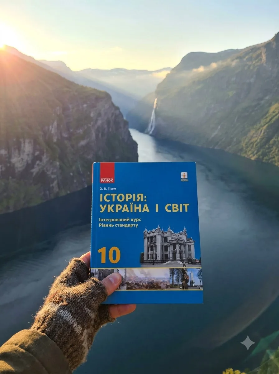 Історія. Україна і світ. 10 клас. Підручник. Інтегрований курс. Рівень стандарту — Історія та публіцистика