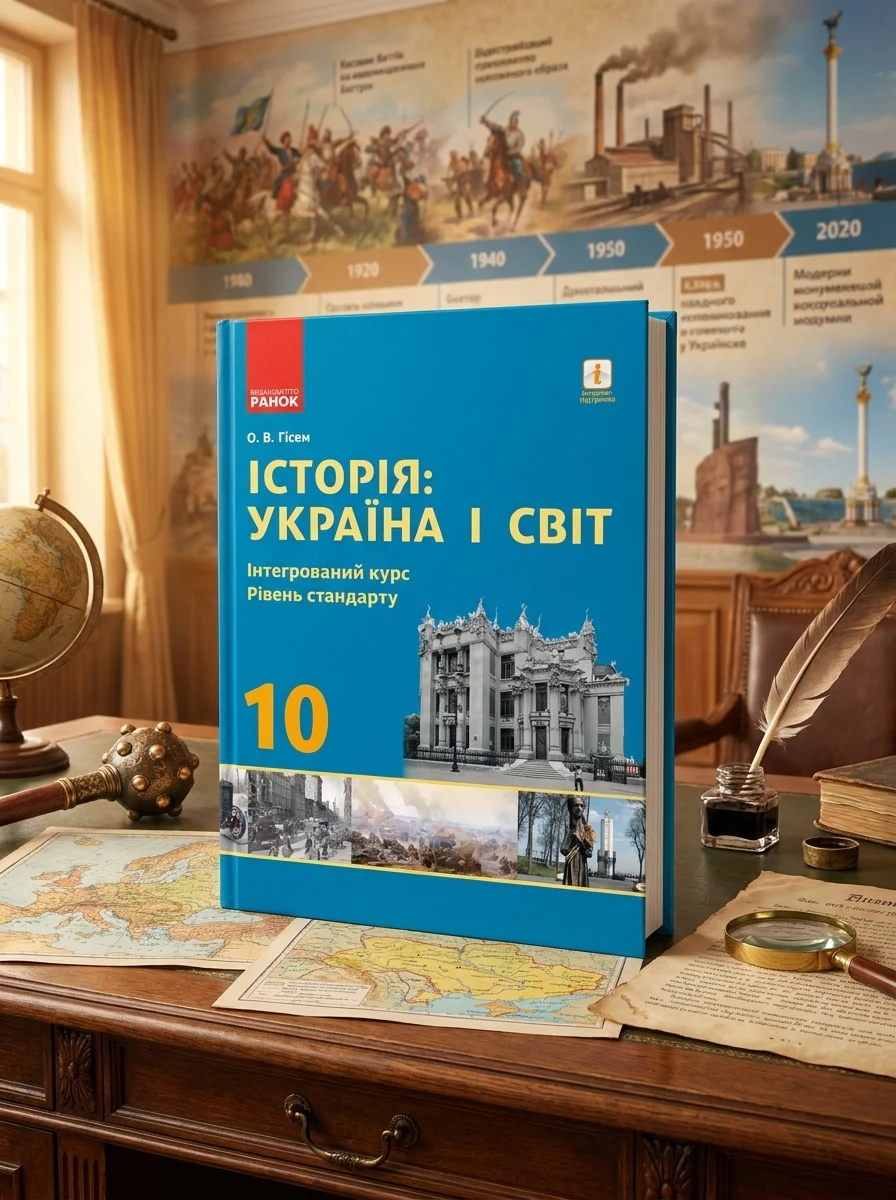Історія. Україна і світ. 10 клас. Підручник. Інтегрований курс. Рівень стандарту — фото 2