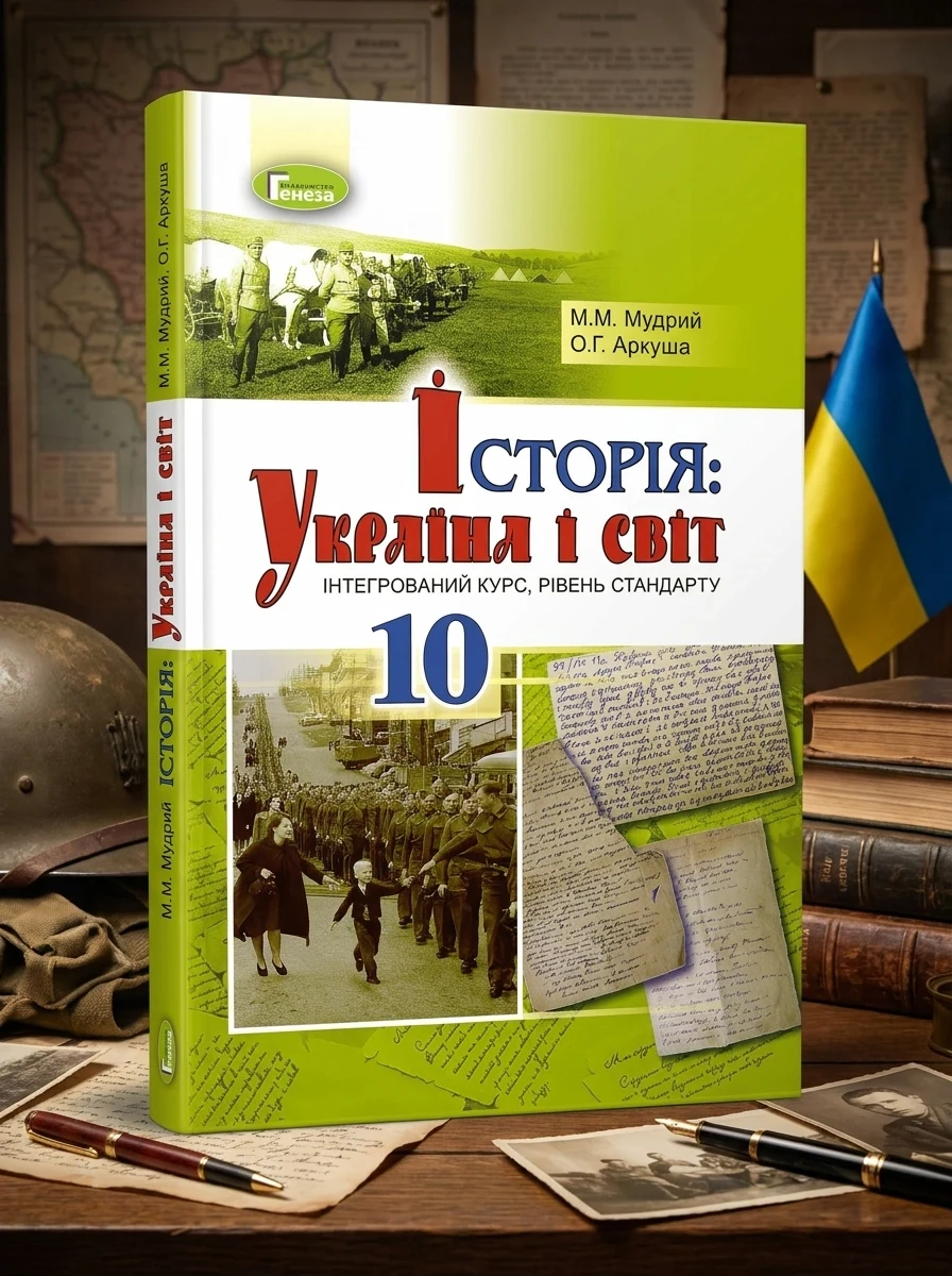 Історія: Україна і світ 10 клас. Підручник. Рівень стандарту, Мар'ян Мудрий
