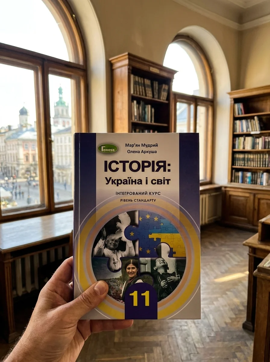 Історія: Україна і світ 11 клас. Підручник. Рівень стандарту, Мар'ян Мудрий — Історія та публіцистика