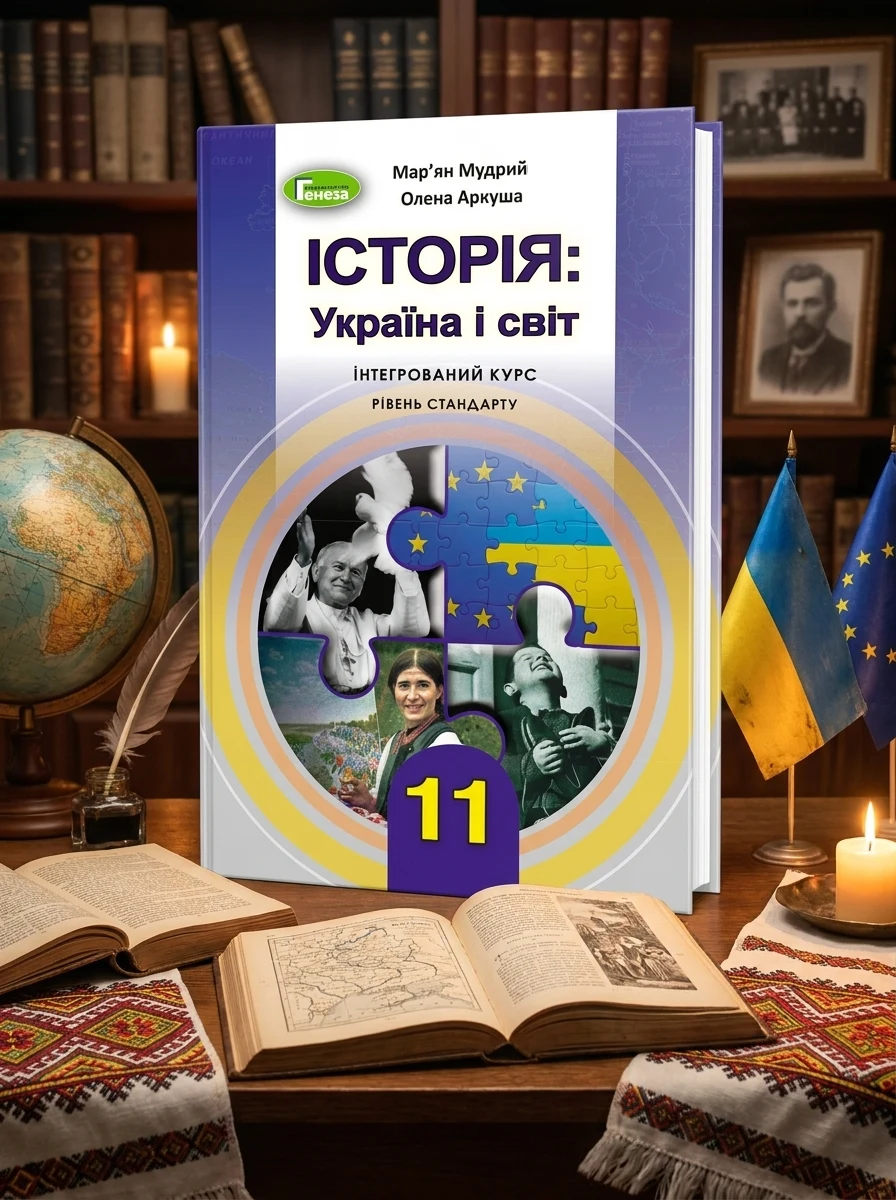 Історія: Україна і світ 11 клас. Підручник. Рівень стандарту, Мар'ян Мудрий — фото 2