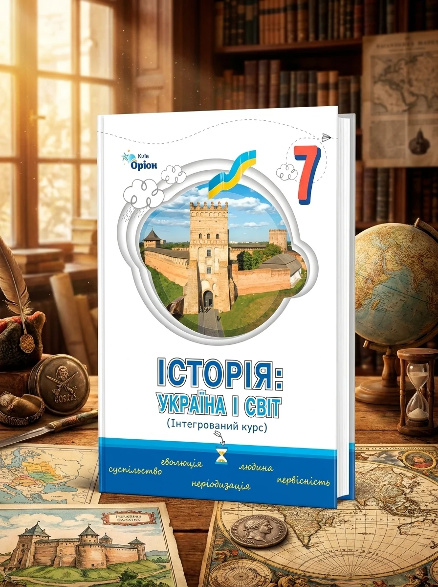 Історія. Україна і Світ. 7 клас. Підручник. Інтегрований курс