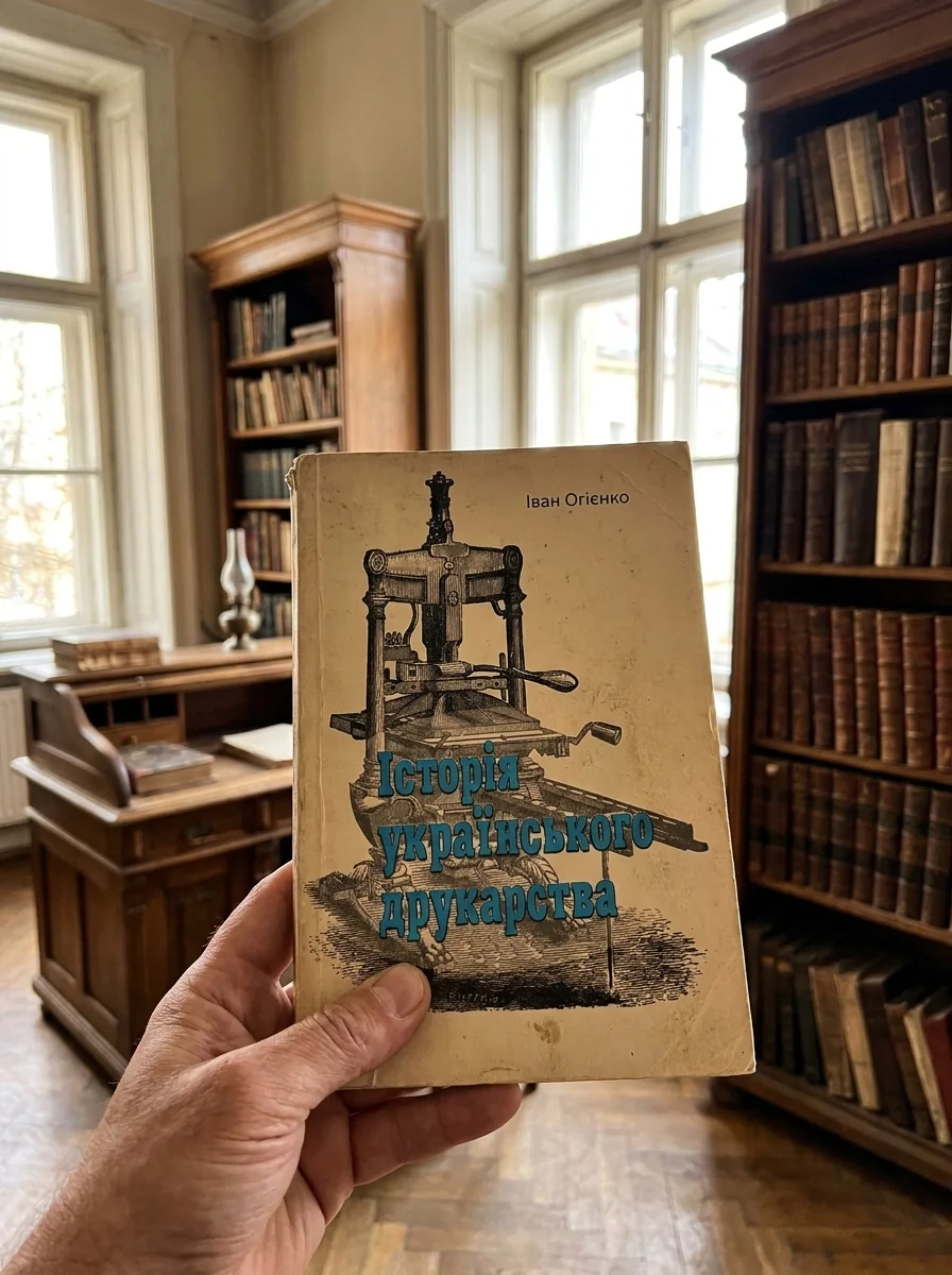 Історія українського друкарства — Книги