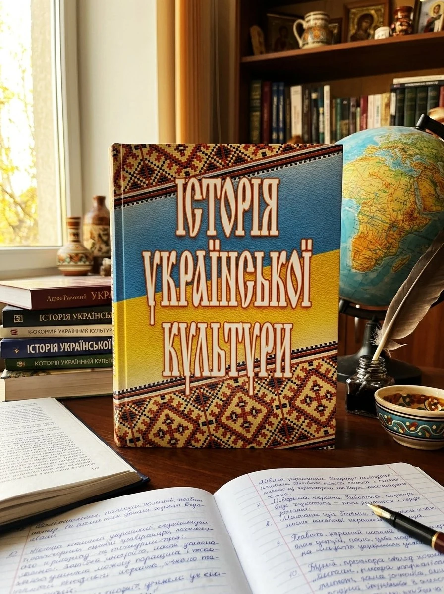 Історія української культури. 2-ге видання — Павлова О.Ю., обкладинка