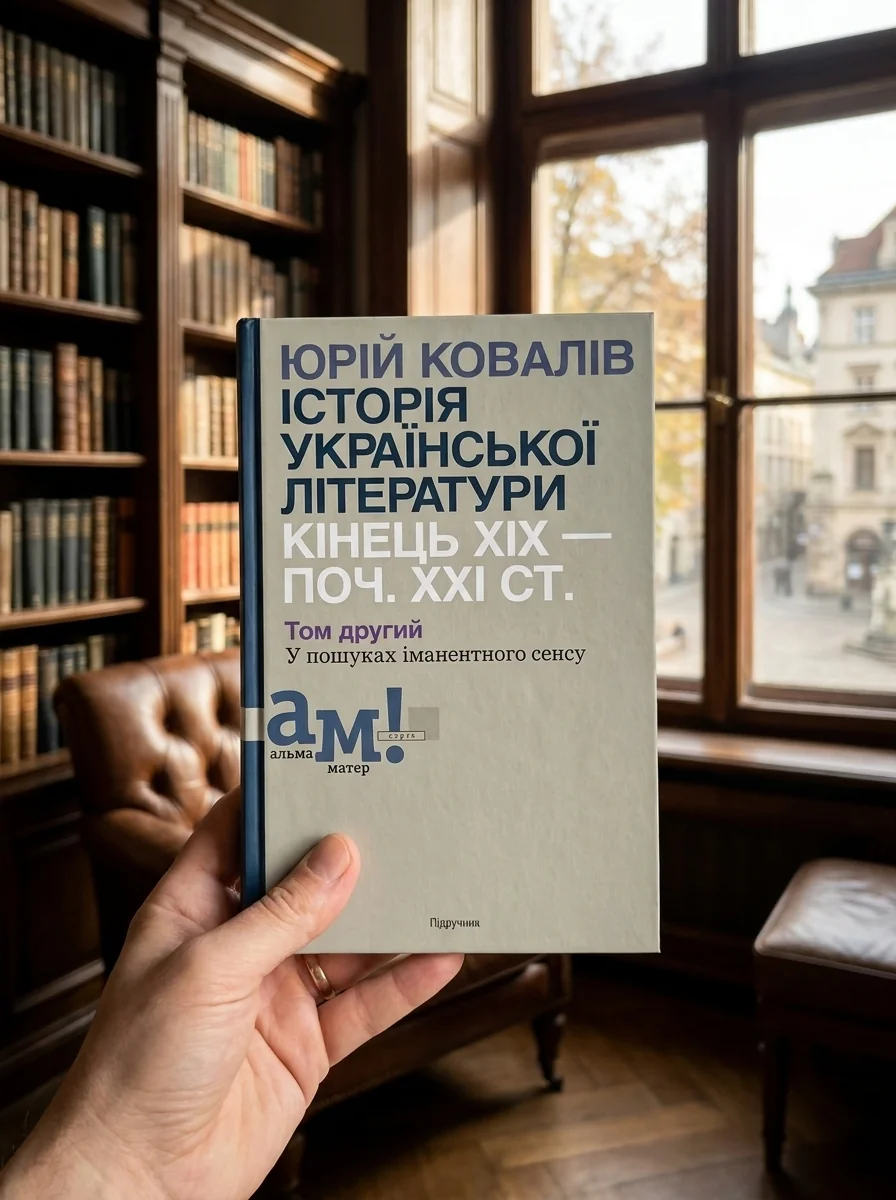 Історія української літератури кінець ХІХ — початок ХХI ст. Том 2. У пошуках iманентного сенсу — Юрій Ковалів, обкладинка