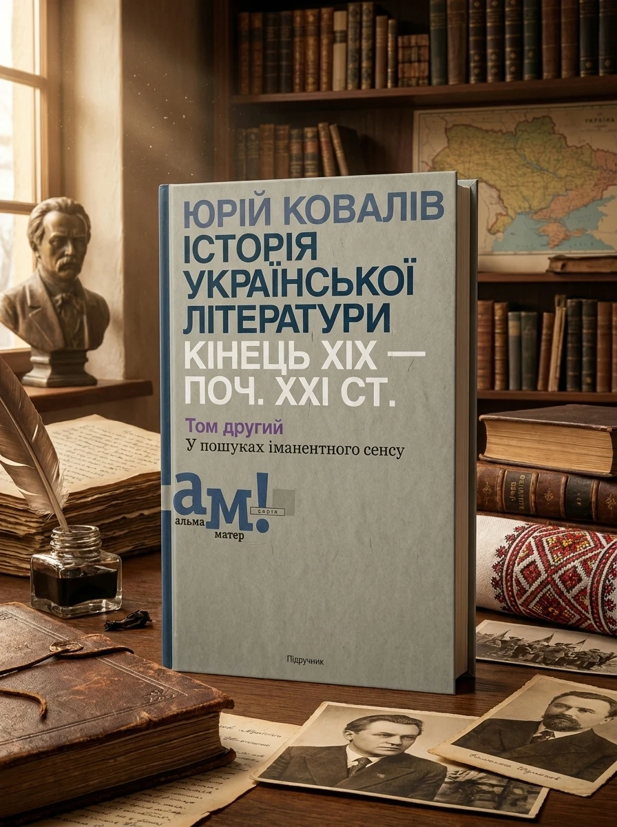 Історія української літератури кінець ХІХ — початок ХХI ст. Том 2. У пошуках iманентного сенсу — Історія та публіцистика