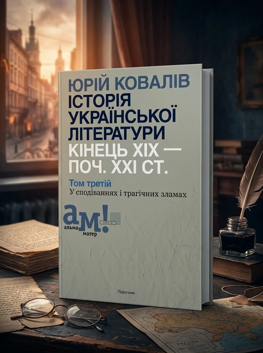 Історія української літератури кінець ХІХ- початок ХХІ ст. Том 3. У сподіваннях і трагічних зламах — Історія та публіцистика