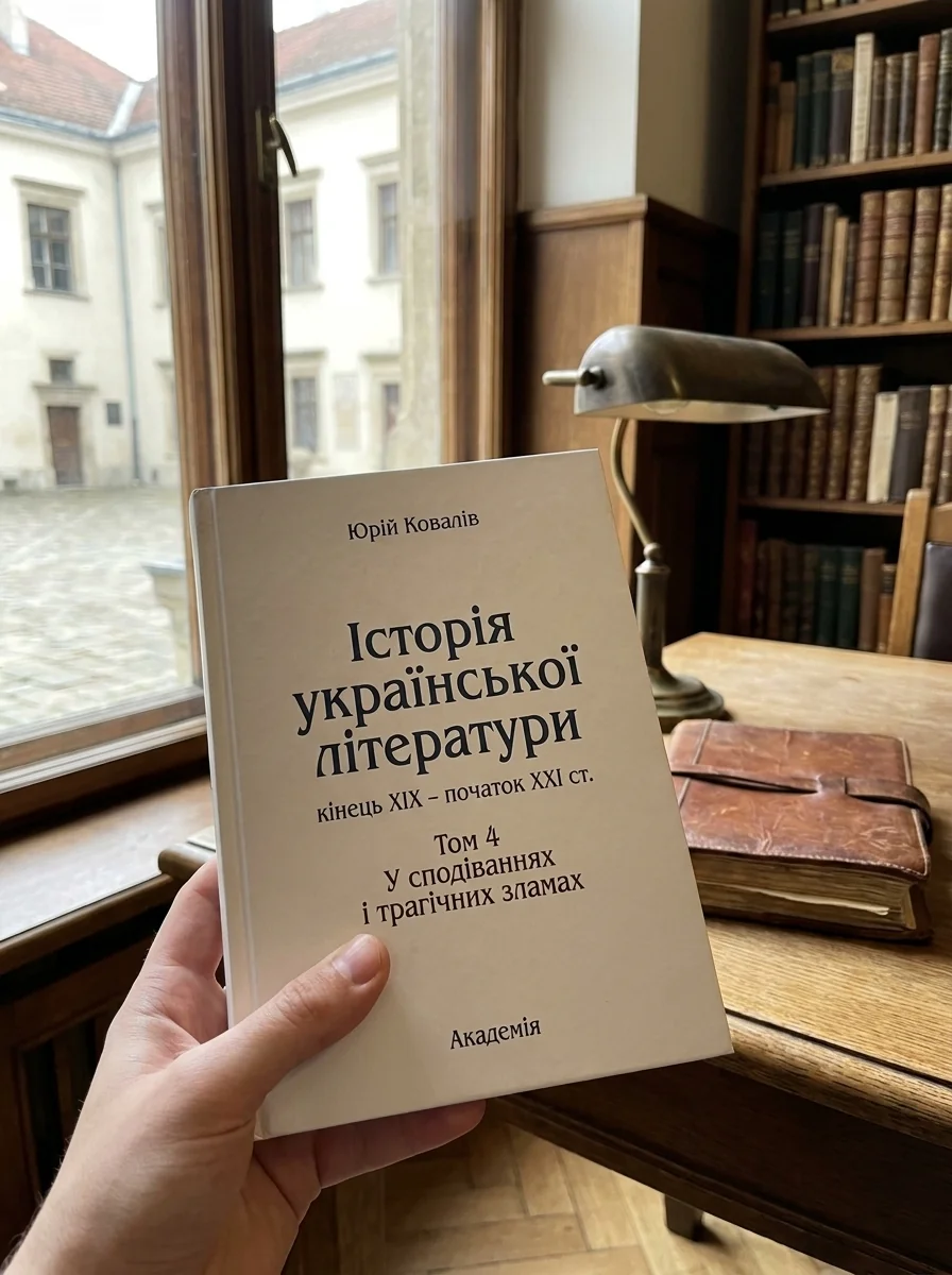 Історія української літератури кінець ХІХ - початок ХХІ ст. Том 4. У сподіваннях і трагічних зламах — Історія та публіцистика