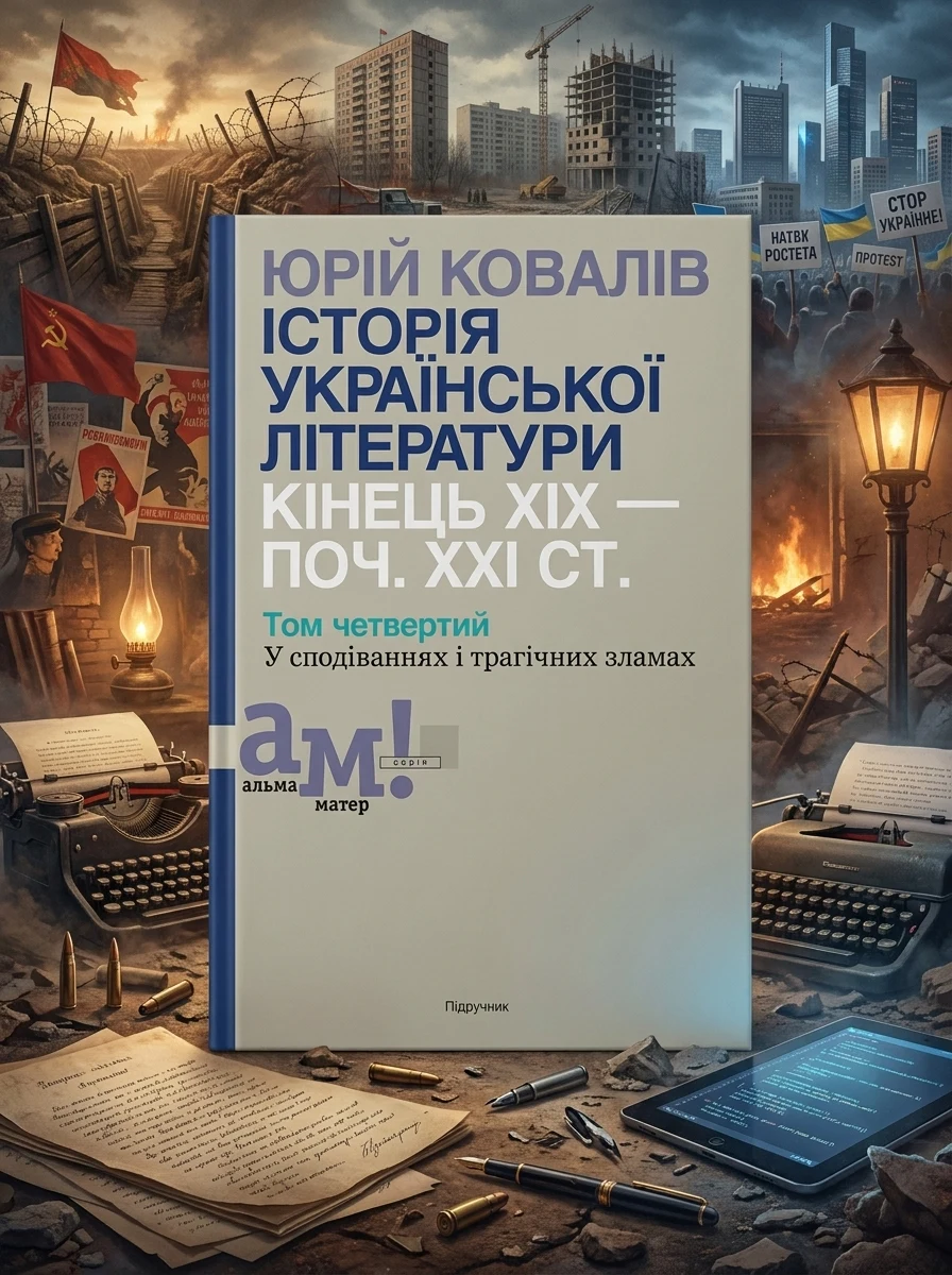 Історія української літератури кінець ХІХ - початок ХХІ ст. Том 4. У сподіваннях і трагічних зламах — фото 2