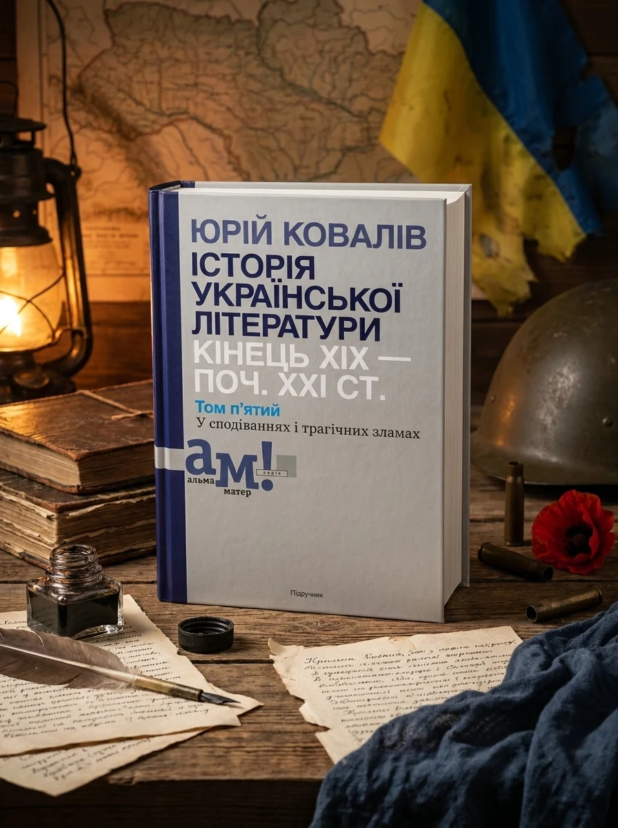 Історія української літератури кінець ХІХ - початок ХХІ ст. Том 5. У сподіваннях і трагічних зламах — Історія та публіцистика