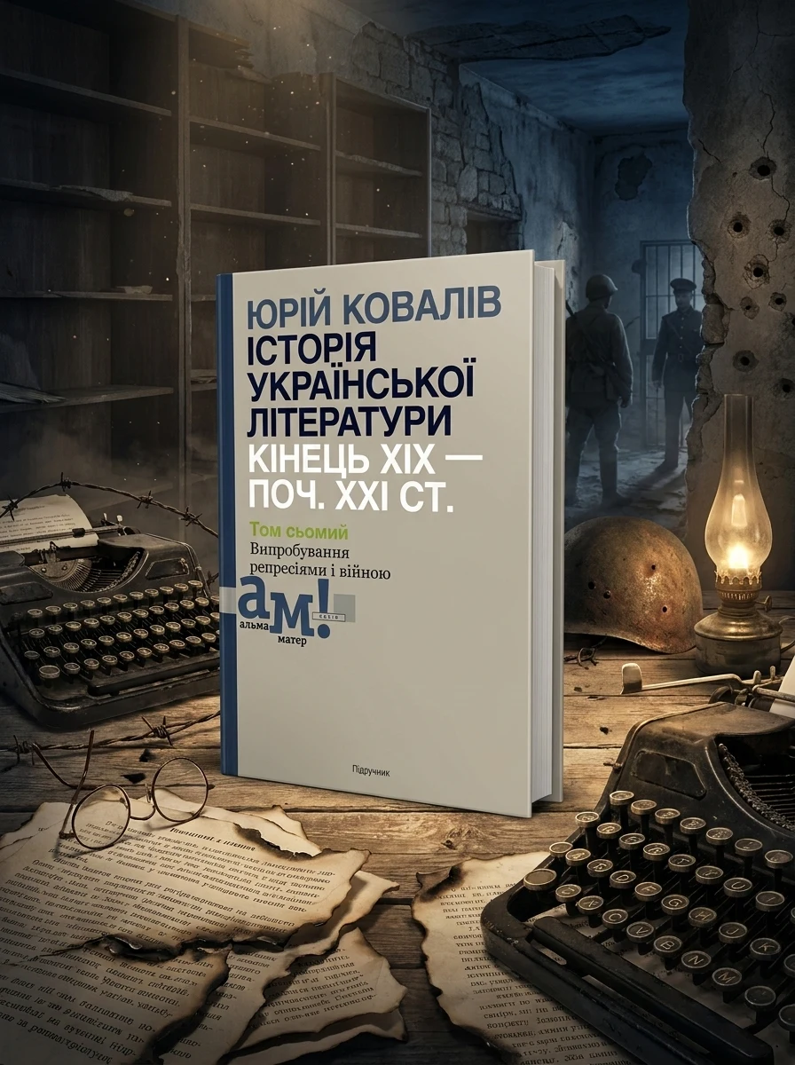 Історія української літератури кінець ХІХ - початок ХХІ ст. Том 7. Випробування репресіями і війною — Історія та публіцистика