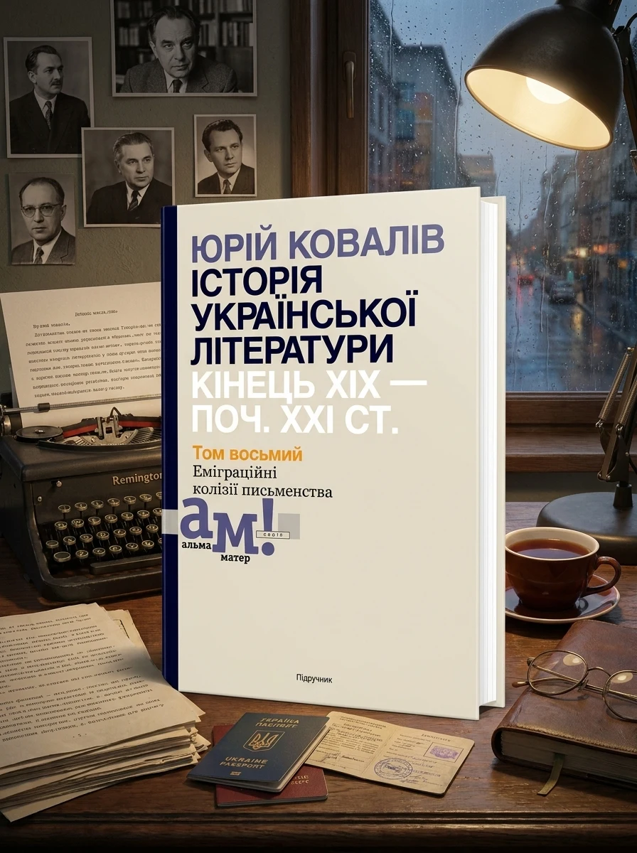 Історія української літератури кінець ХІХ - початок ХХІ ст. Том 8. Еміграційні колізії письменництва — Історія та публіцистика
