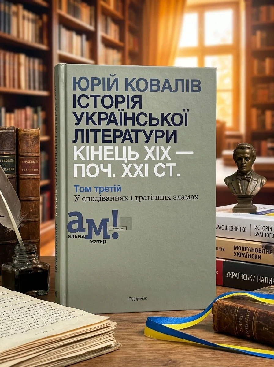 Історія української літератури. Кінець XIX – поч. XXI ст. Том 3. У сподіваннях і трагічних зламах — Книги