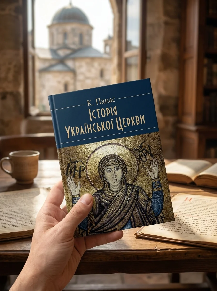 Історія Української Церкви. Збільшений формат — Книги