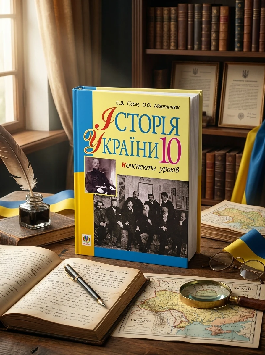 Історія України. 10 клас. Конспекти уроків — Історія та публіцистика