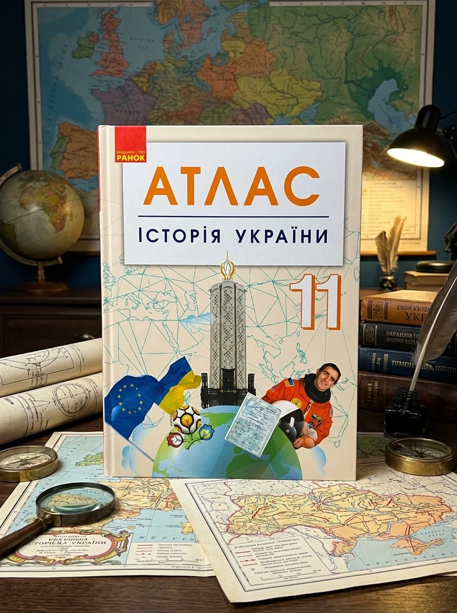 Історія України. 11 клас. Атлас — Історія та публіцистика