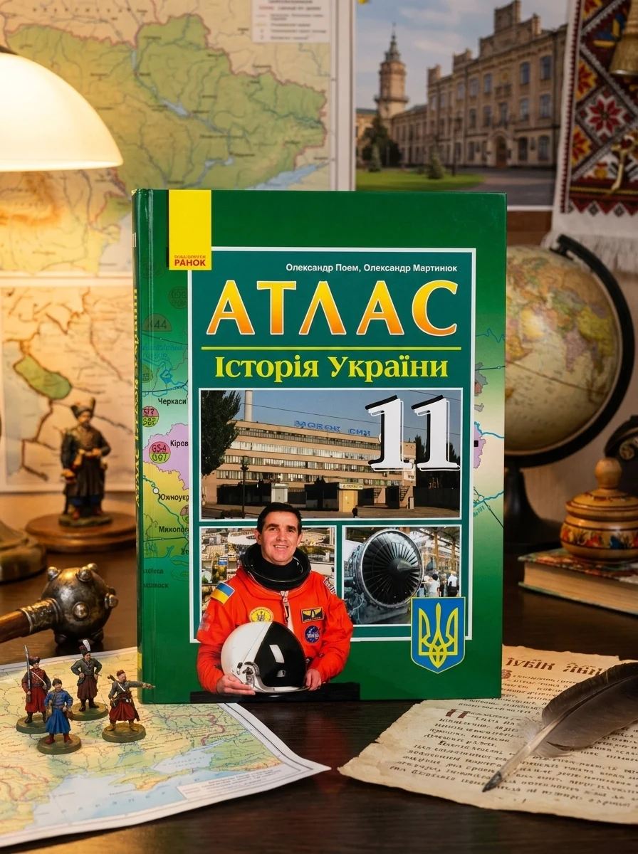 Історія України 11 клас. Атлас — Історія та публіцистика