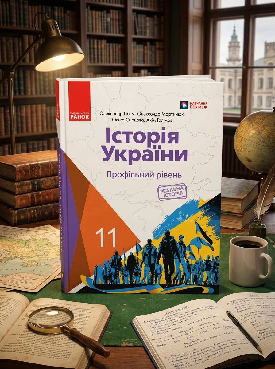 Історія України. 11 клас. Підручник. Профільний рівень — Історія та публіцистика
