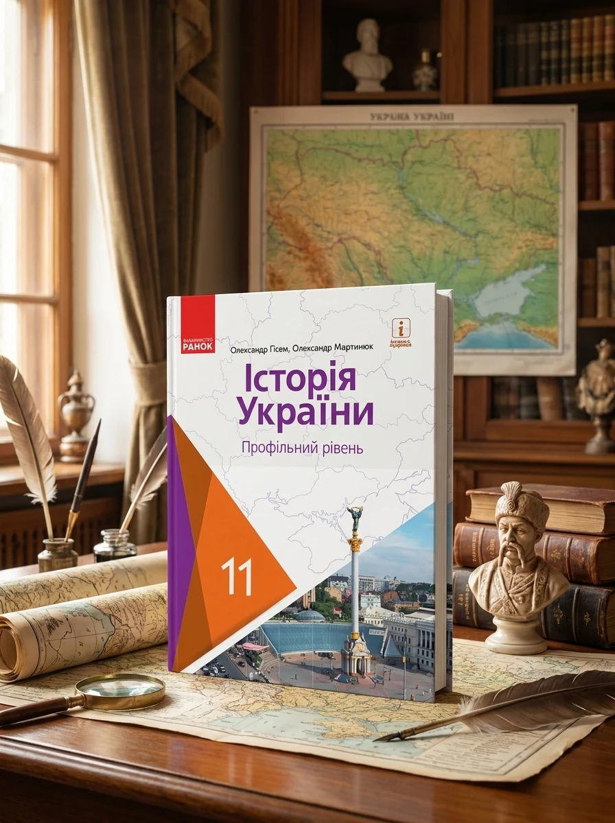 Історія України. 11 клас. Підручник. Профільний рівень — Історія та публіцистика