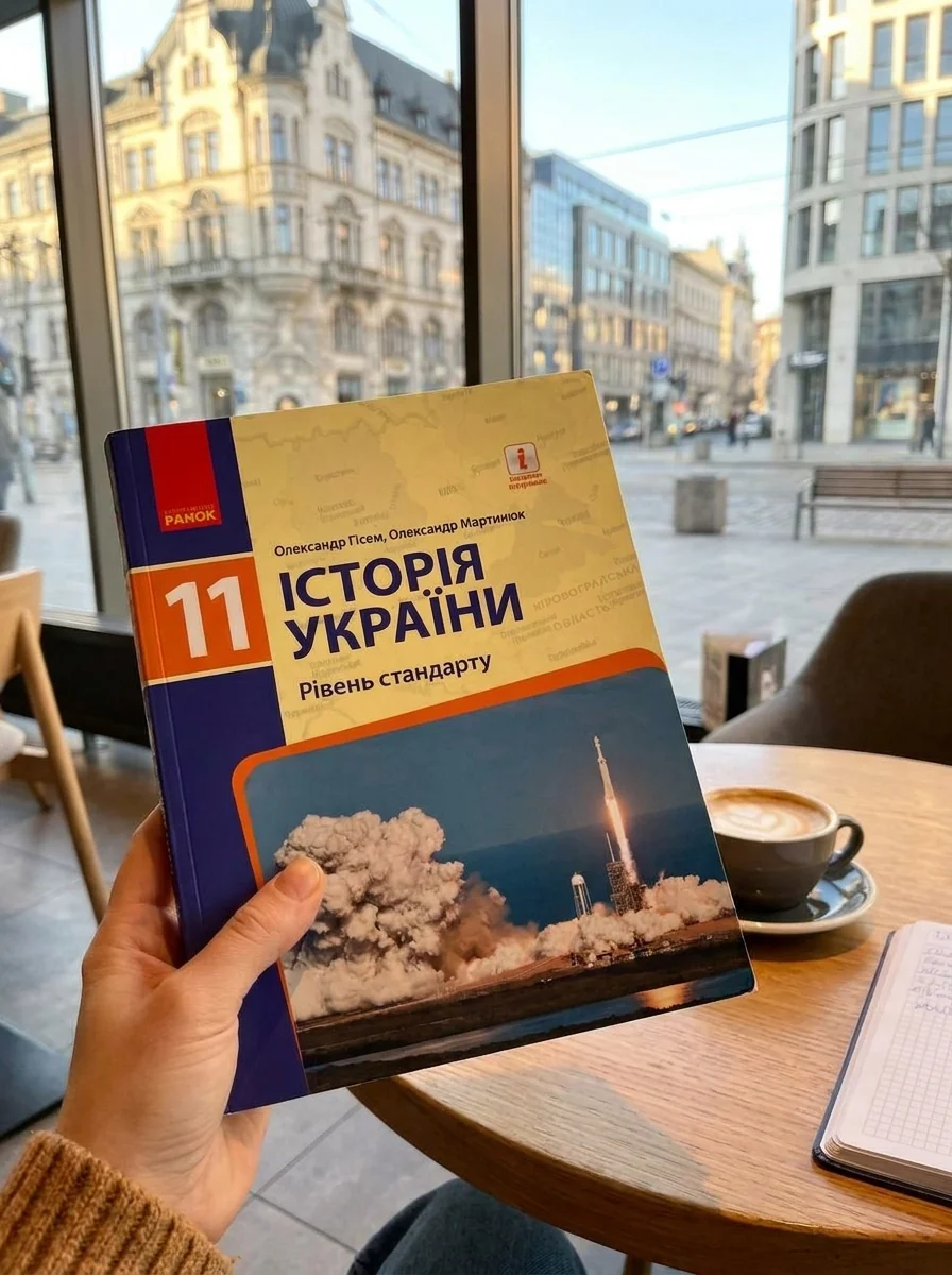 Історія України. 11 клас. Підручник. Рівень стандарту — Історія та публіцистика