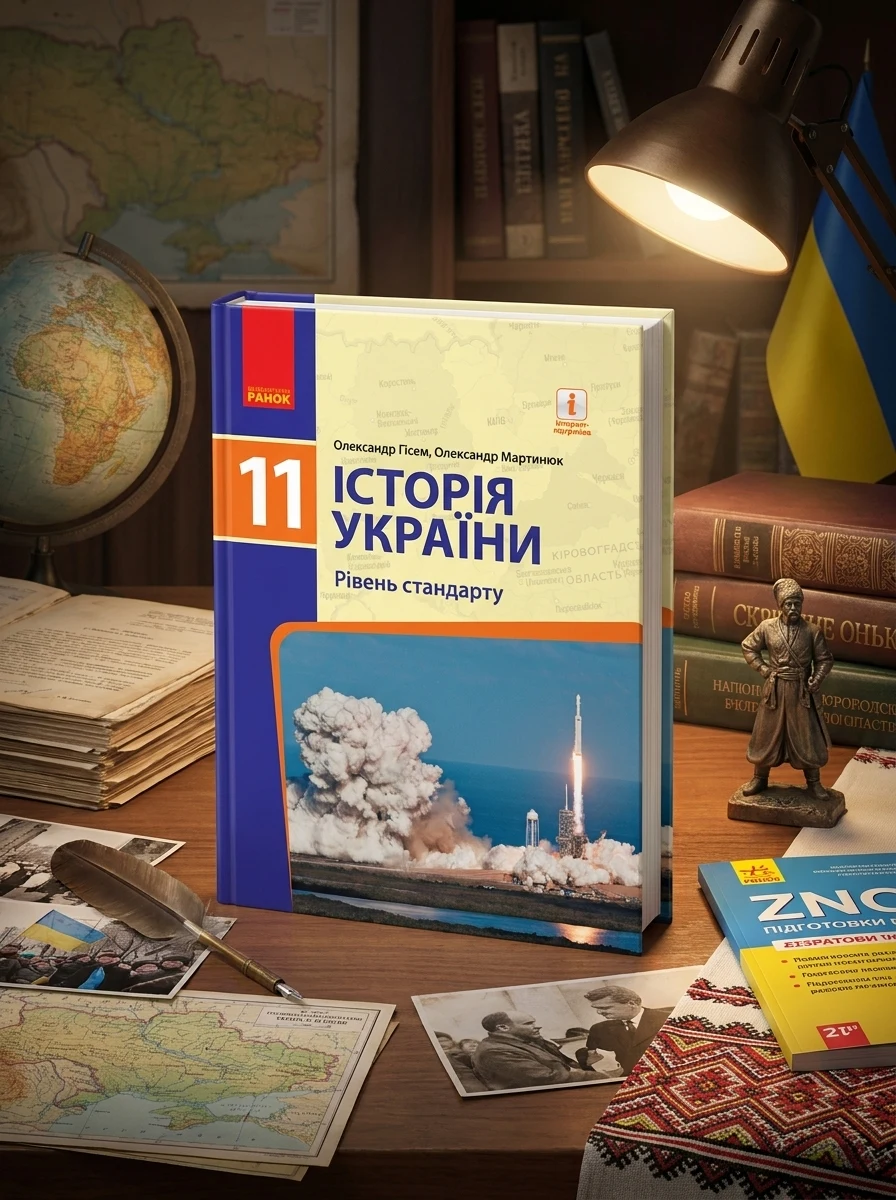 Історія України. 11 клас. Підручник. Рівень стандарту — фото 2