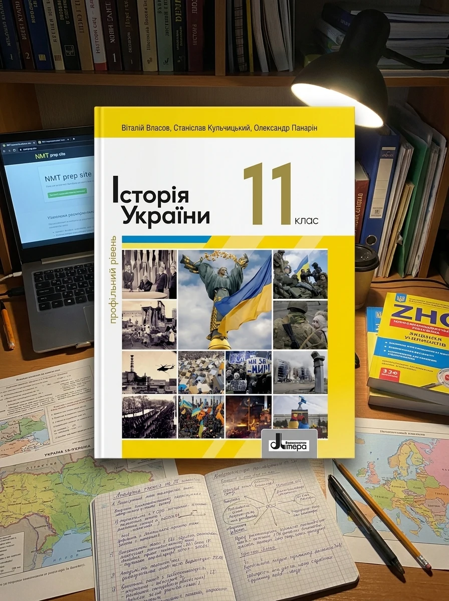 Історія України. 11 клас. Профільний рівень — Історія та публіцистика