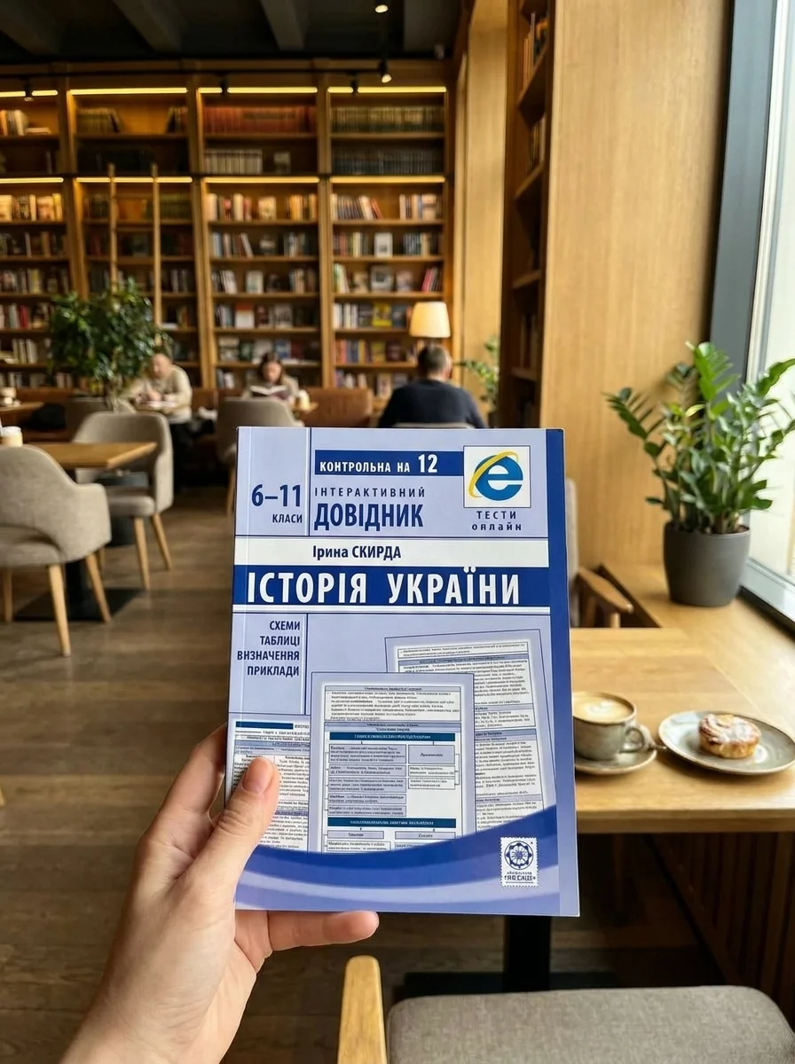 Історія України. 6-11 класи — Підготовка до школи