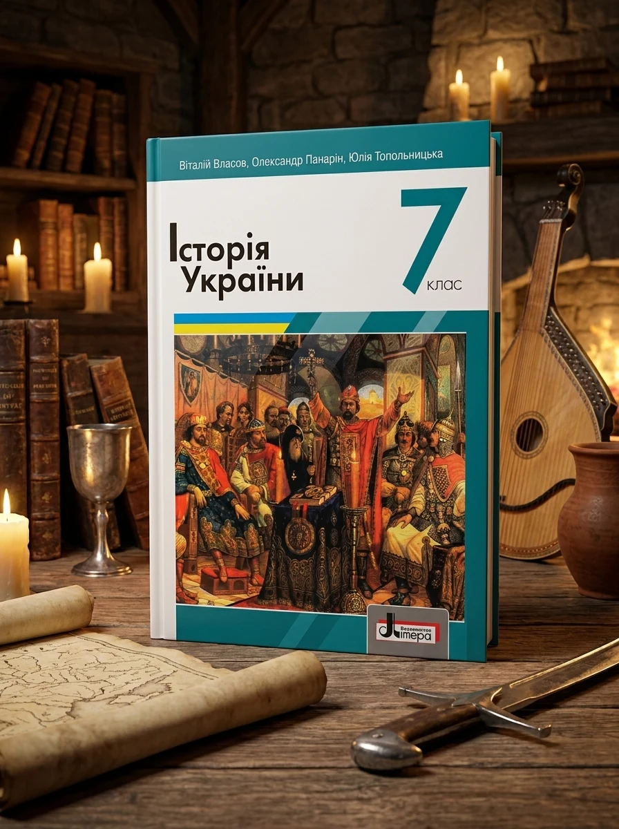 Історія України. 7 клас — Історія та публіцистика