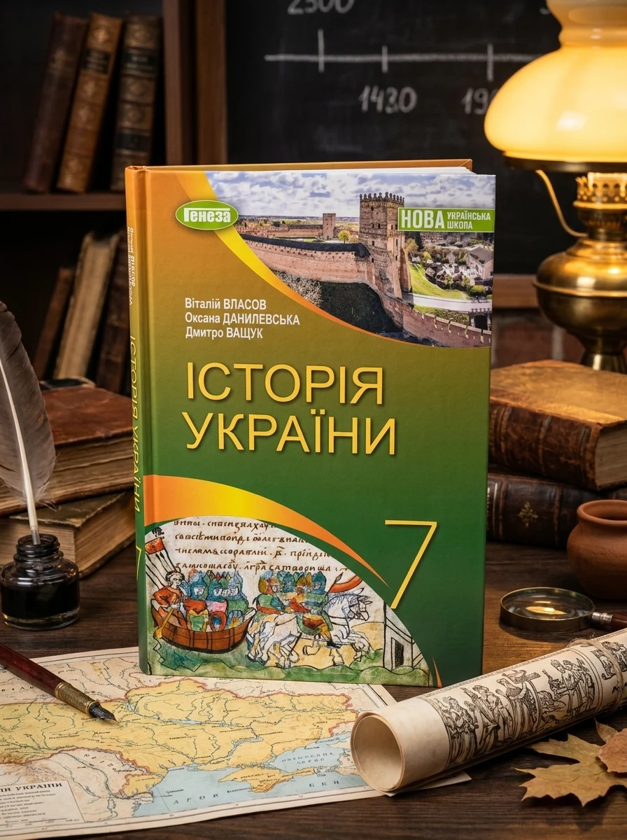 Історія України. 7 клас — Історія та публіцистика