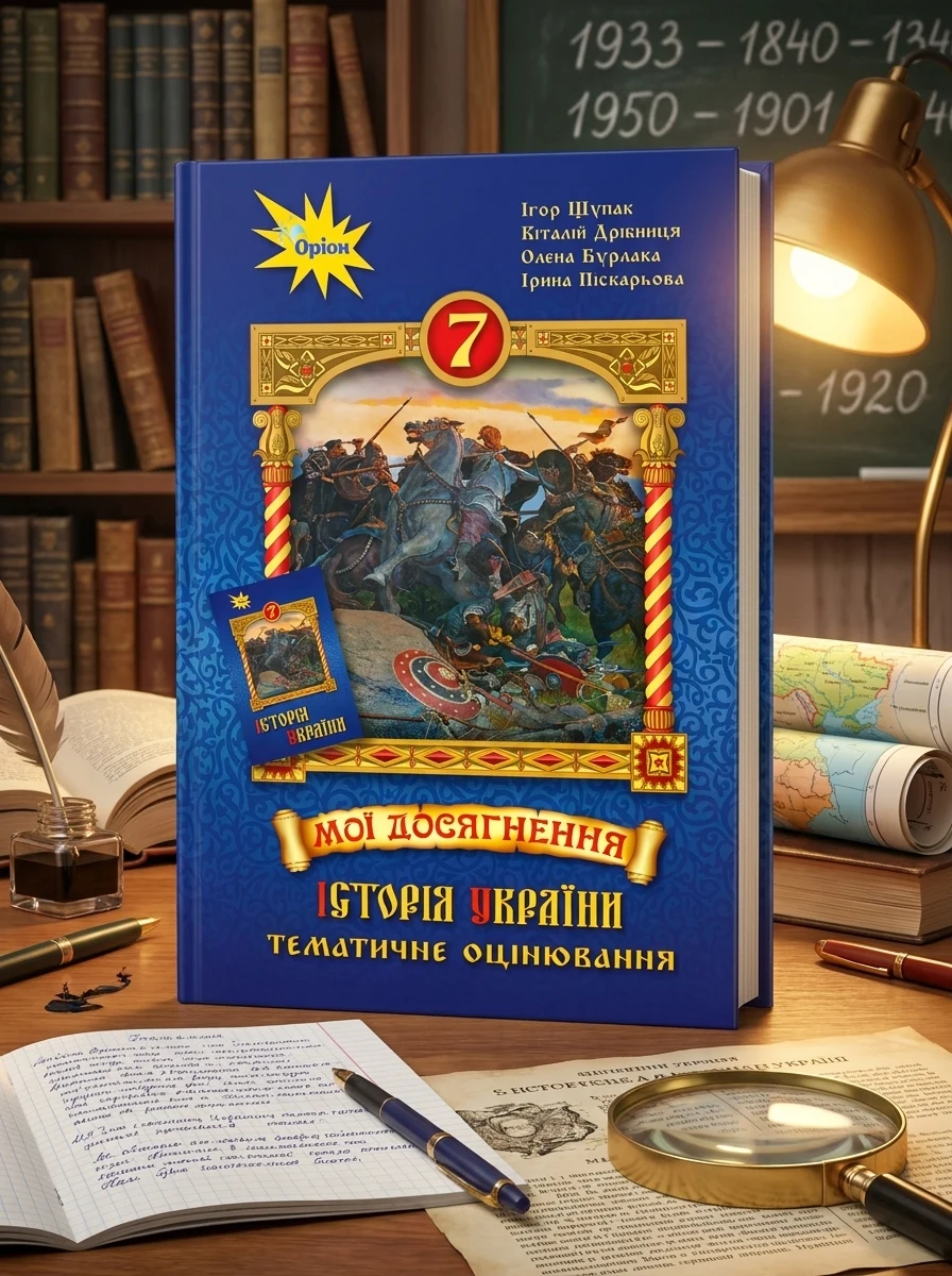 Історія України. 7 клас. Мої досягнення. Тематичне оцінювання — Ігор Щупак, фото 2