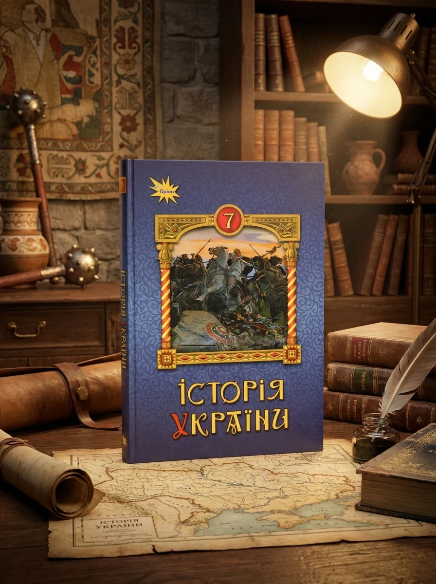 Історія України 7 клас. Підручник
