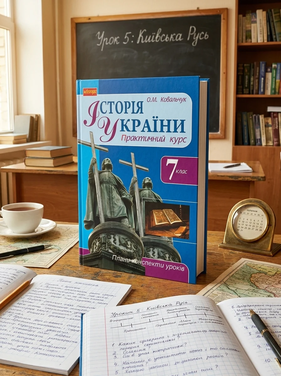Історія України. 7 клас. Плани-конспекти уроків — Історія та публіцистика