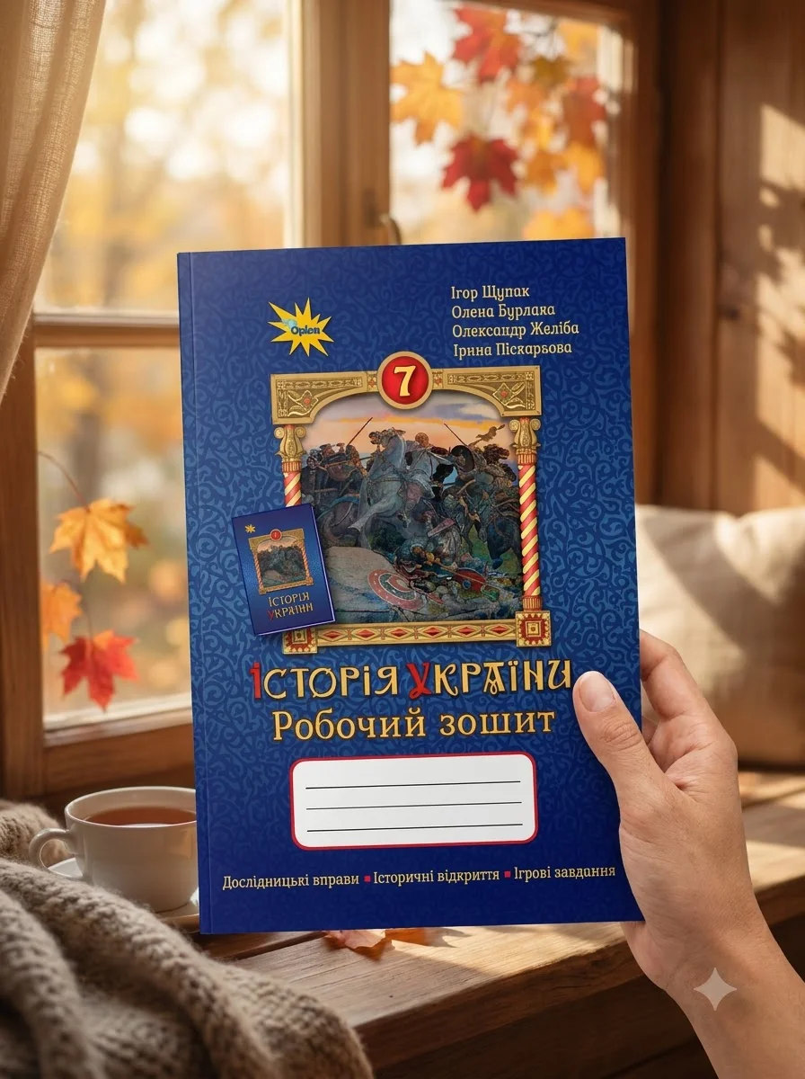 Історія України. 7 клас. Робочий зошит — фото 2