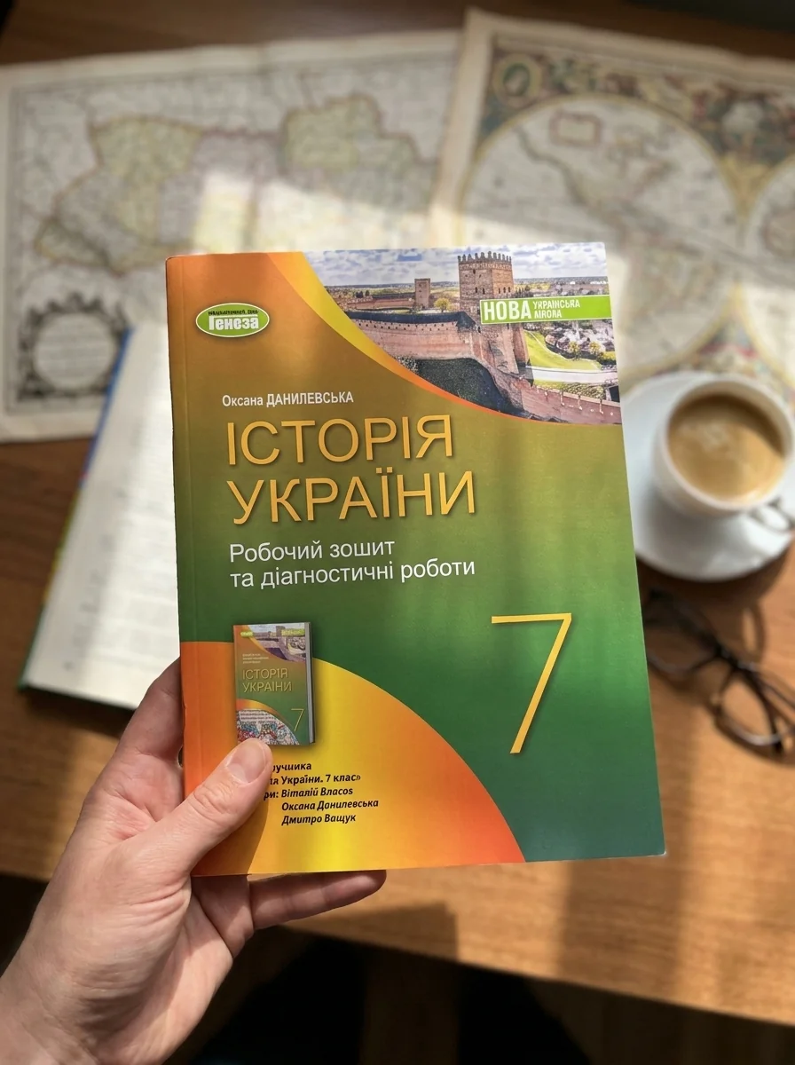 Історія України 7 клас. Робочий зошит та діагностичні роботи — фото 2