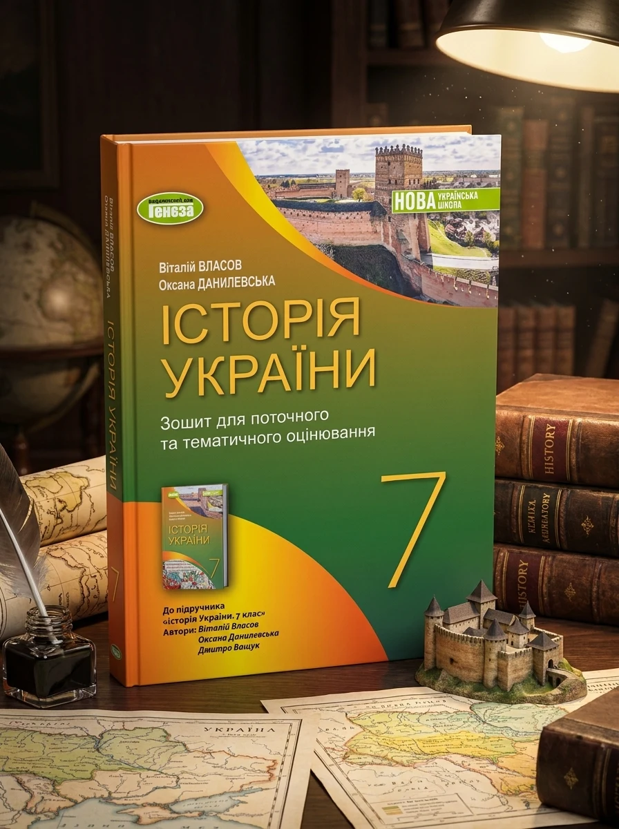Історія України 7 клас. Робочий зошит та діагностичні роботи — Дім, сім'я, релігія