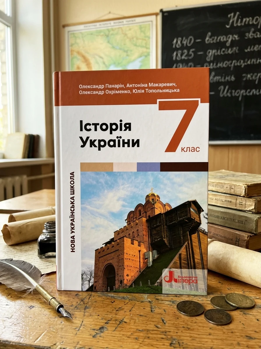 Історія України. 7 клас — Історія та публіцистика