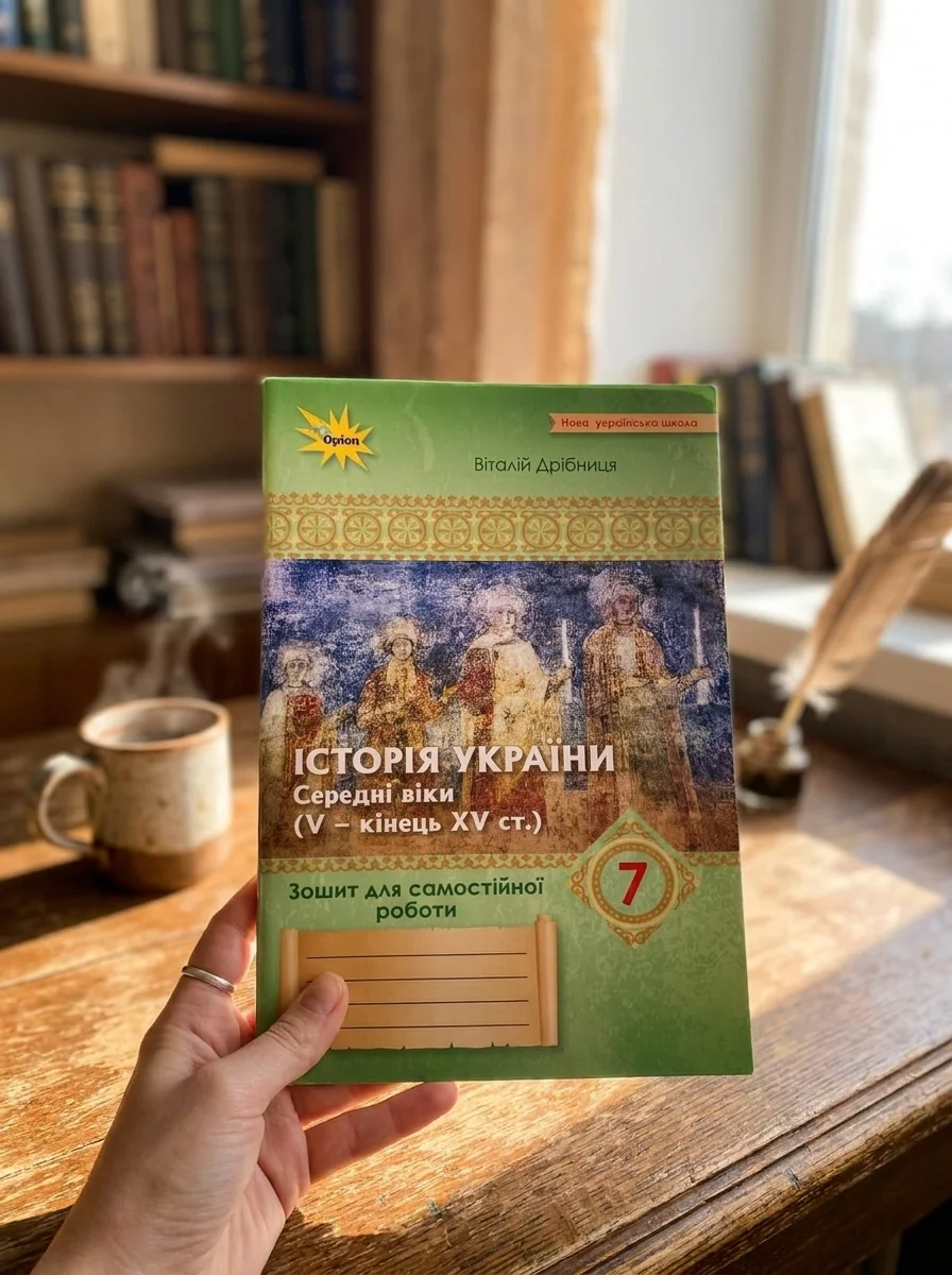 Історія України. 7 клас. Зошит для самостійних та підсумкових робіт до підручника Щупака — фото 2
